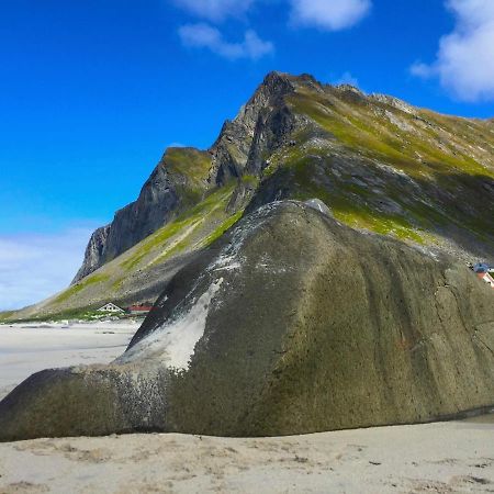 Eggum Fishermans Cabin Bostad المظهر الخارجي الصورة