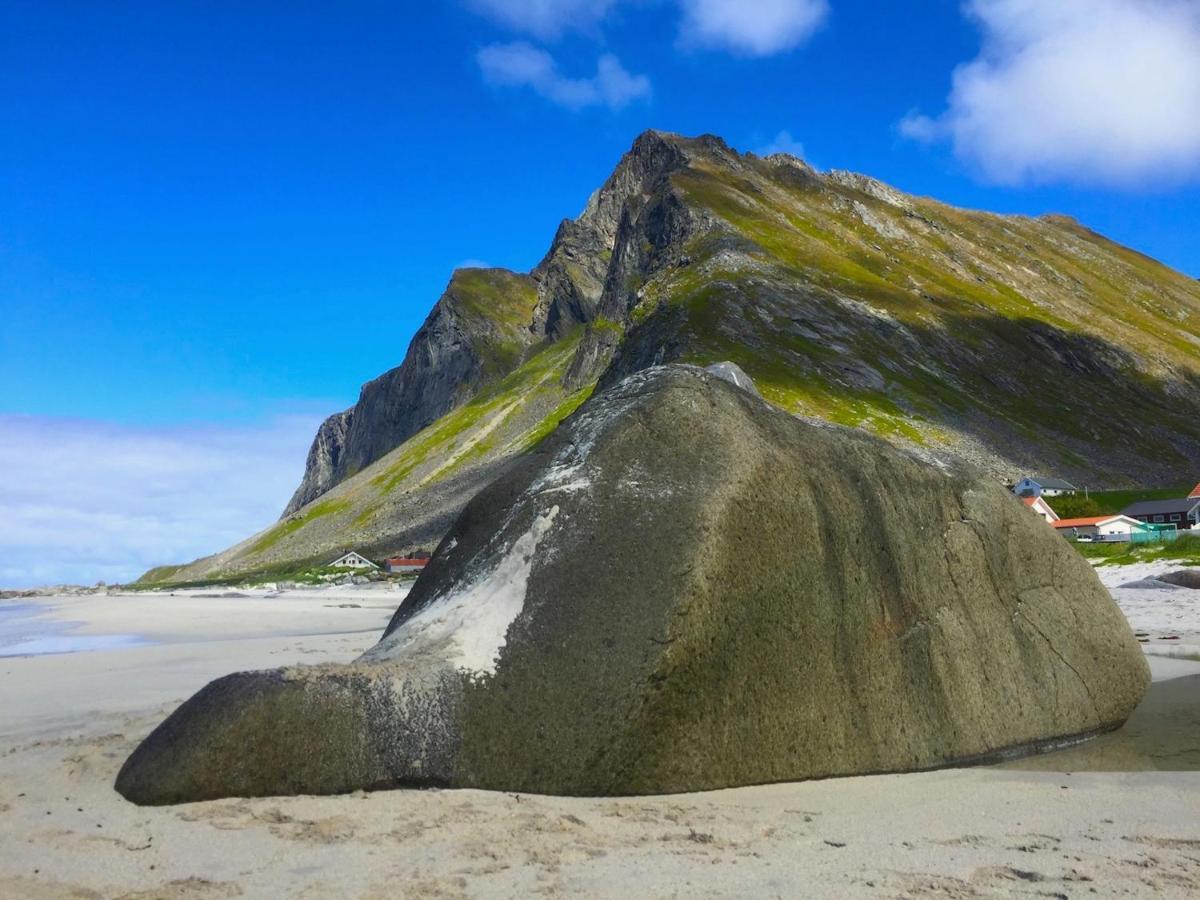 Eggum Fishermans Cabin Bostad المظهر الخارجي الصورة