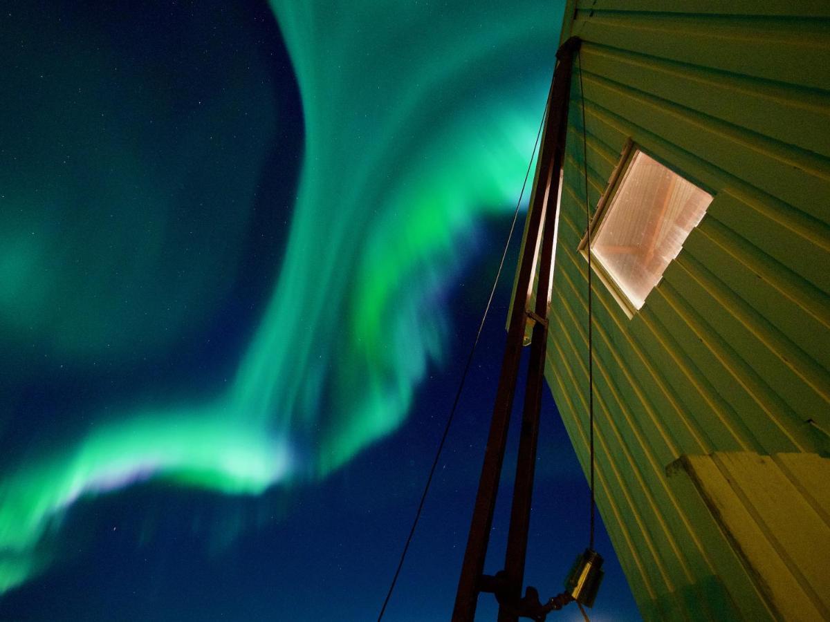 Eggum Fishermans Cabin Bostad المظهر الخارجي الصورة