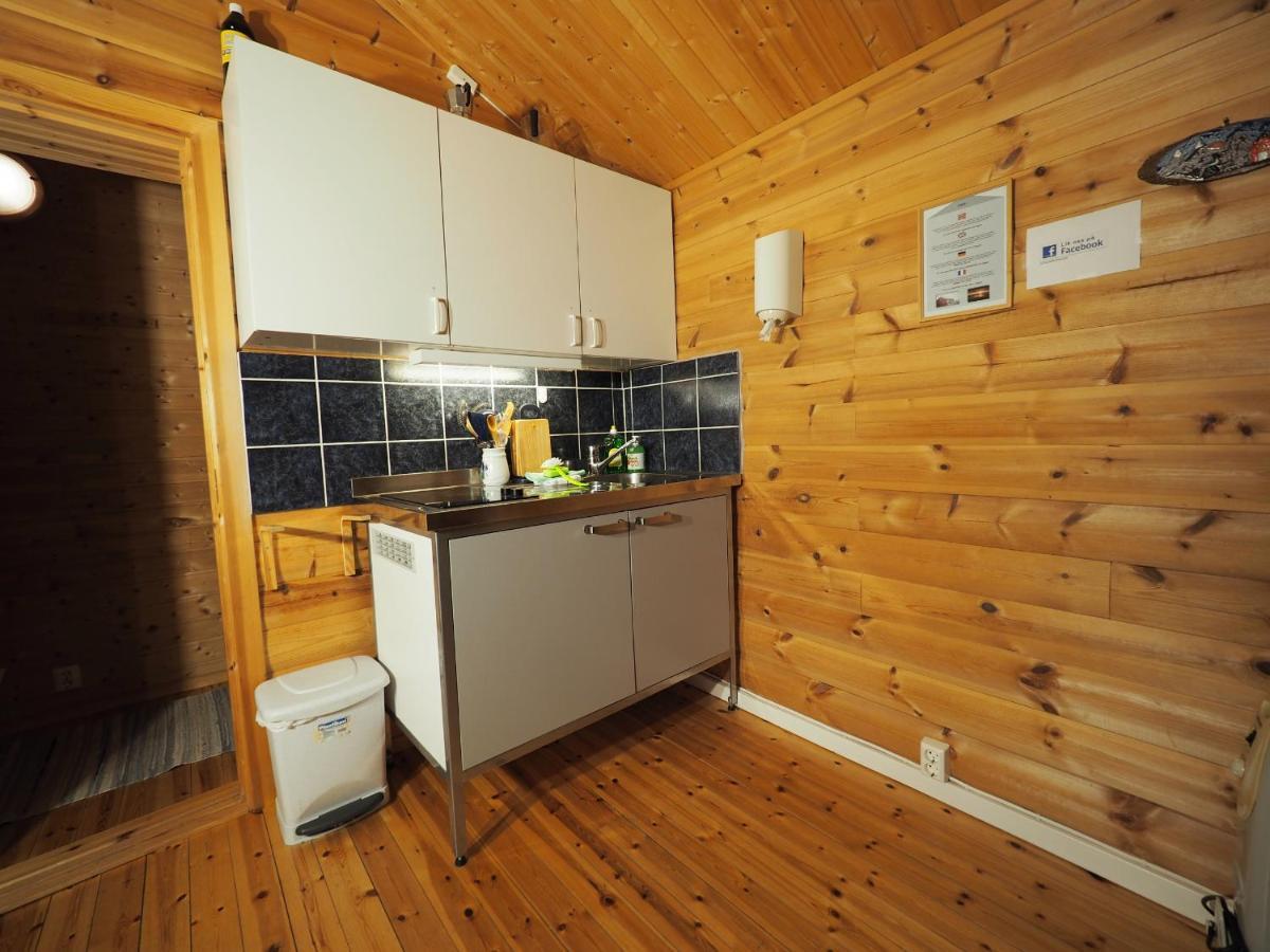 Eggum Fishermans Cabin Bostad المظهر الخارجي الصورة
