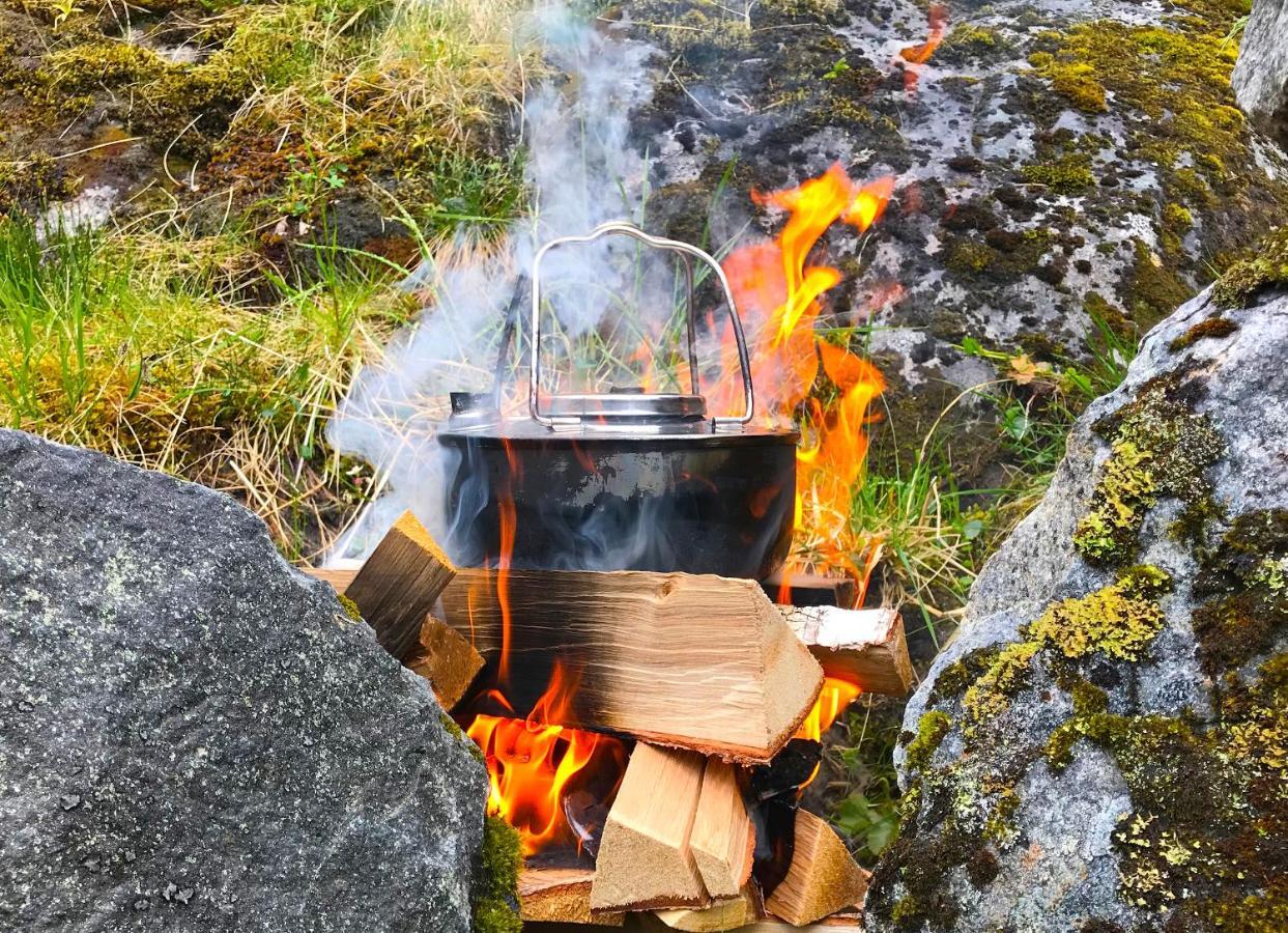 Eggum Fishermans Cabin Bostad المظهر الخارجي الصورة